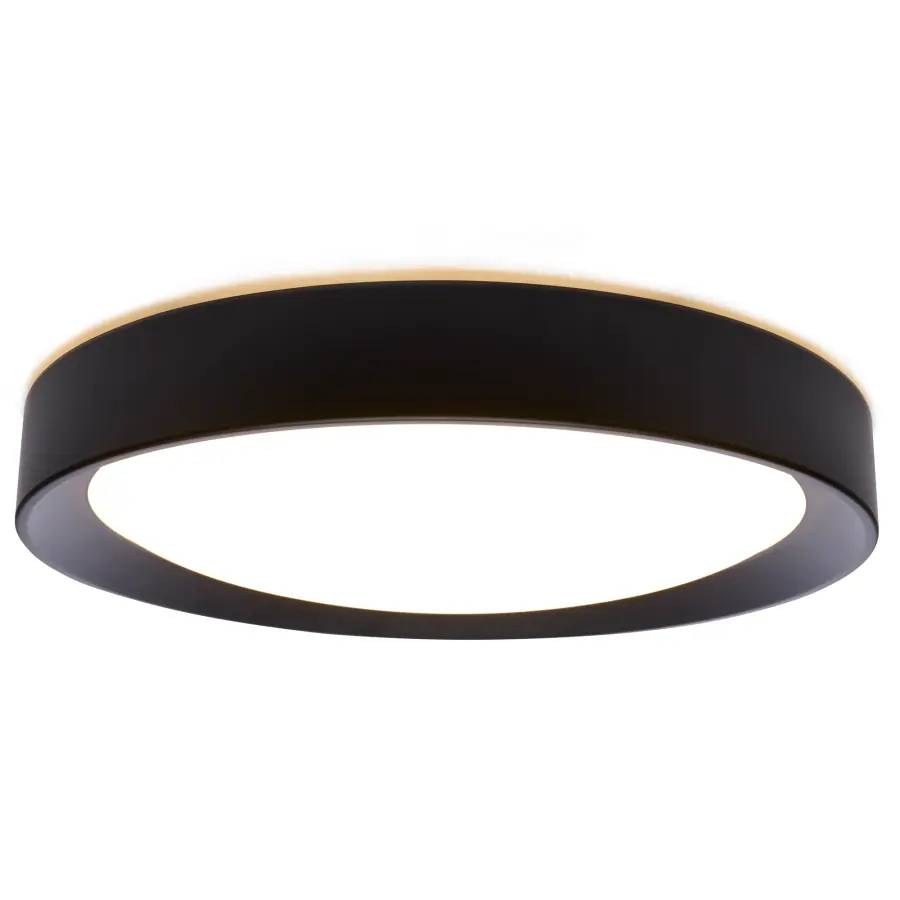 Selene 17" LED Flush Mount with Halo Accent - Image 10
