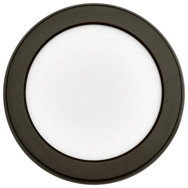Blink Pro 5" Round LED Flush Mount in Bronze - Image 4