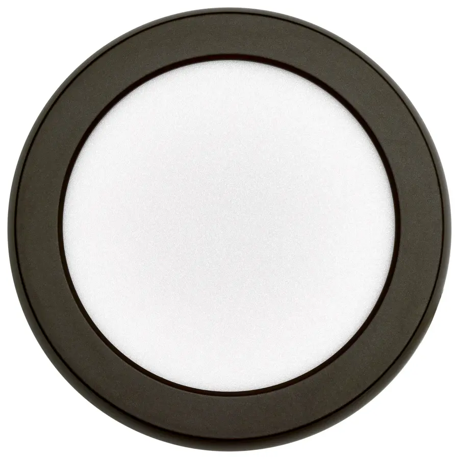 Blink Pro 5" Round LED Flush Mount in Bronze - Image 4