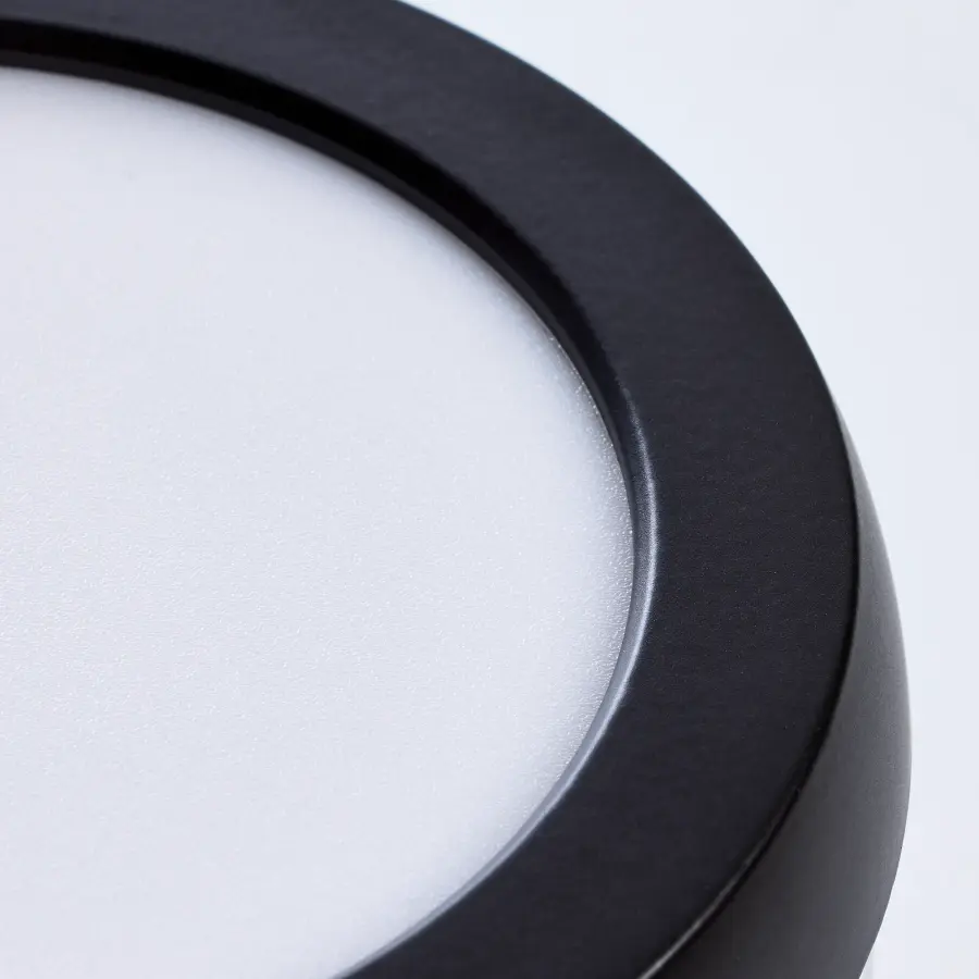 Blink Pro 5" Round LED Flush Mount in Bronze - Image 7