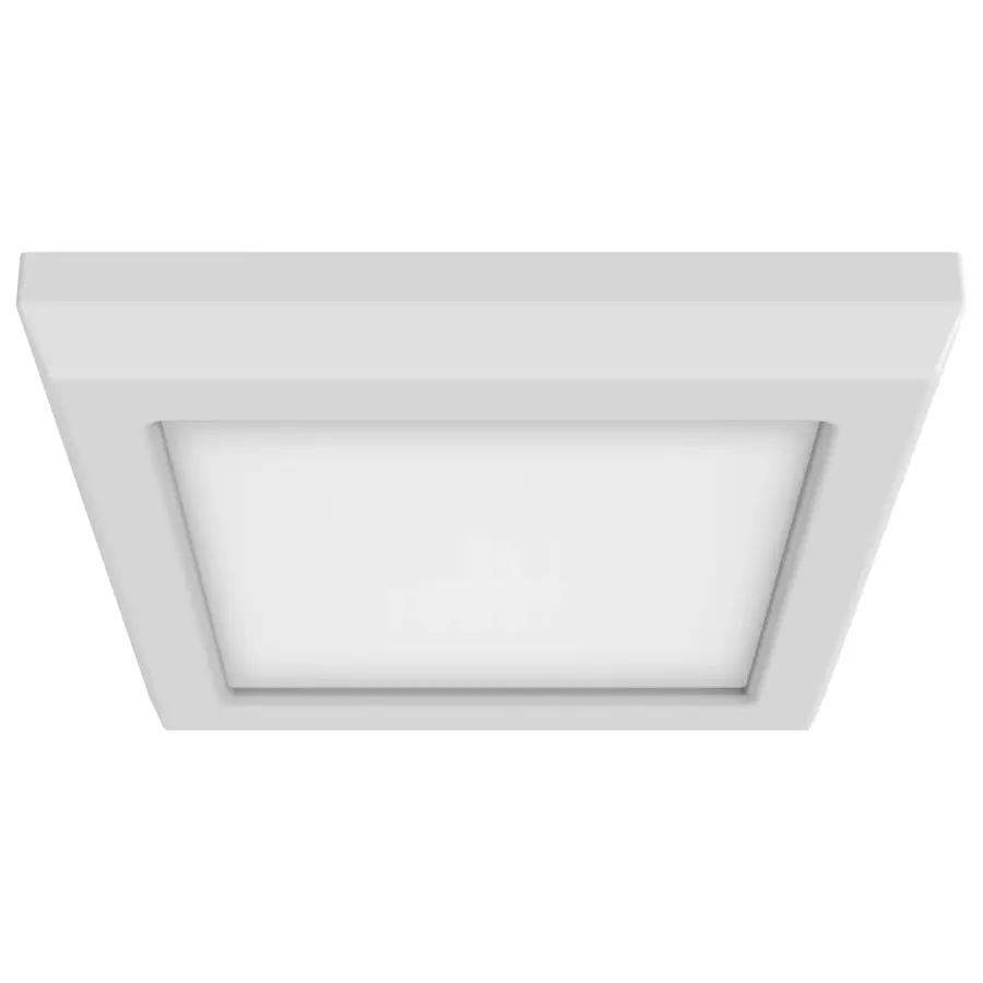 Blink Pro 5" Square LED Flush Mount - White - Image 1