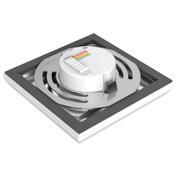 The Blink Pro delivers modern efficiency in a sleek 5-inch square profile. With CCT selectable technology offering five color temperature options and wet location certification, it's ideal for tight spaces indoors and out. - alternate view