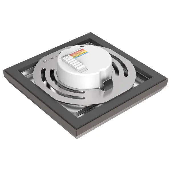 The Blink Pro delivers modern efficiency in a sleek 5-inch square profile. With CCT selectable technology offering five color temperature options and wet location certification, it's ideal for tight spaces indoors and out. - alternate view