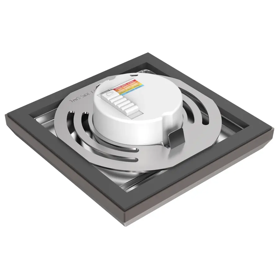 Blink Pro 5" Square LED Flush Mount in Bronze - Image 2