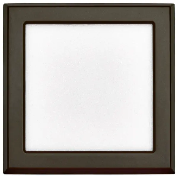 Blink Pro 5" Square LED Flush Mount in Bronze - Image 4