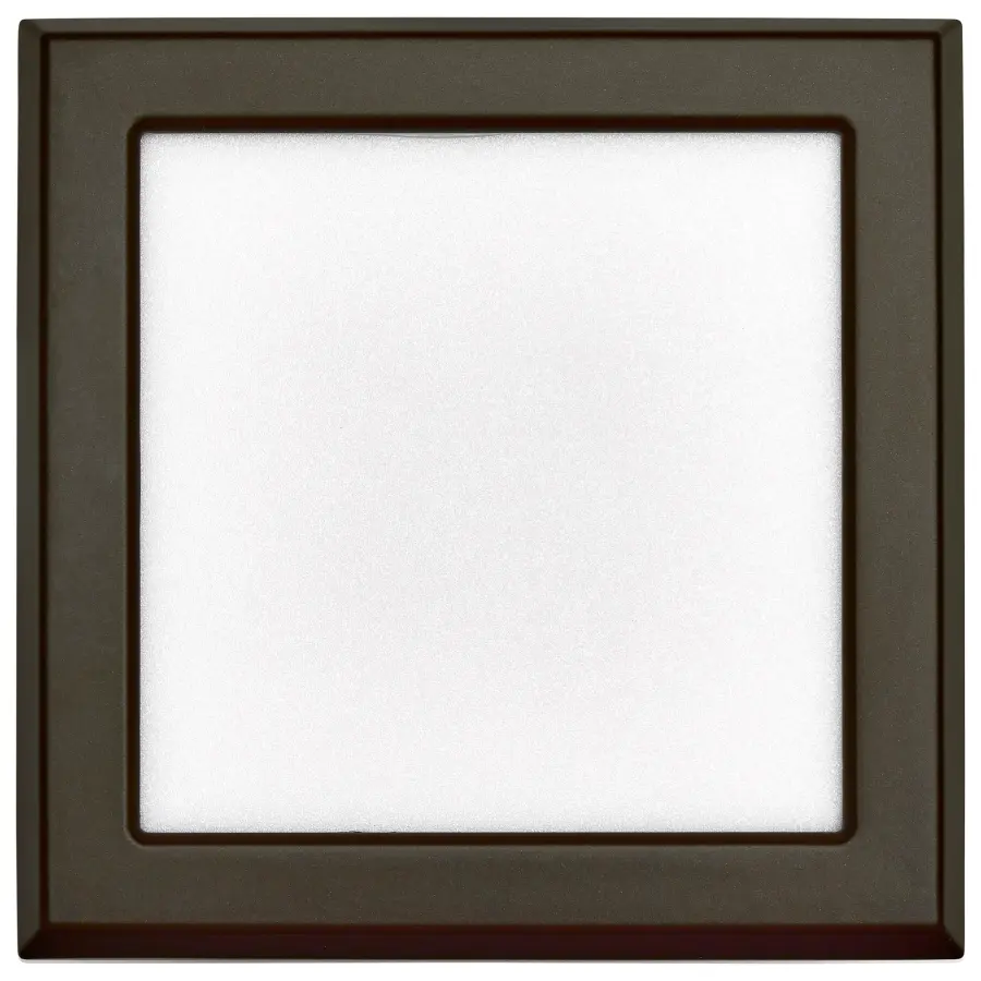Blink Pro 5" Square LED Flush Mount in Bronze - Image 4