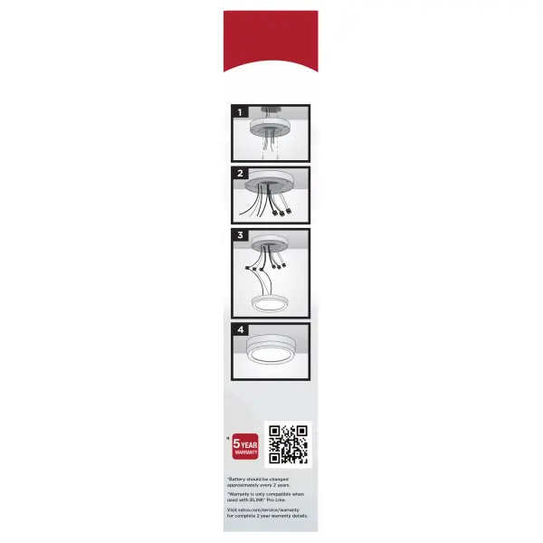 Blink Pro Emergency Battery Backup - 7 Inch Round - Image 5