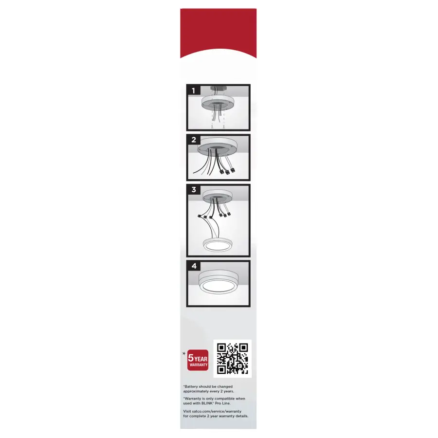 Blink Pro Emergency Battery Backup - 7 Inch Round - Image 5