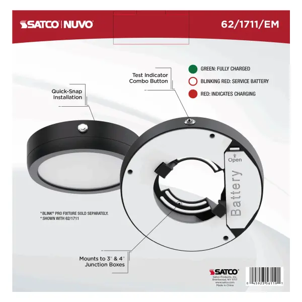 Blink Pro Emergency Battery Backup - 7 Inch Round - Image 4