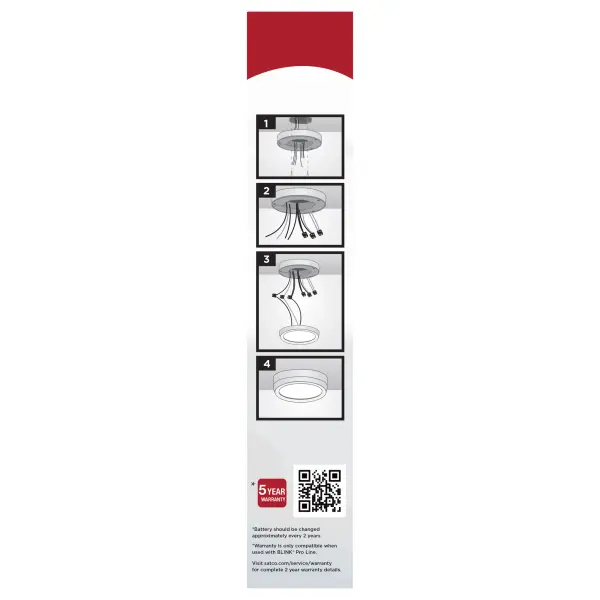Blink Pro Emergency Battery Backup - 7 Inch Round - Image 5