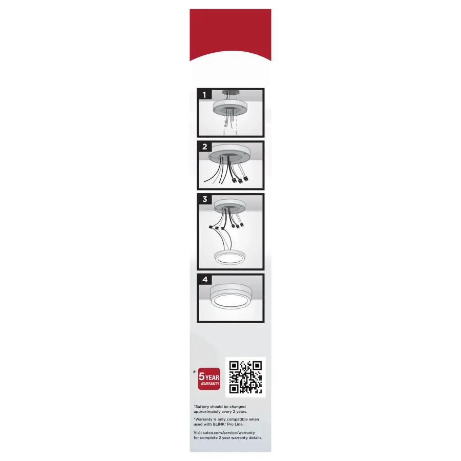 Blink Pro Emergency Battery Backup - 7 Inch Round - Image 5
