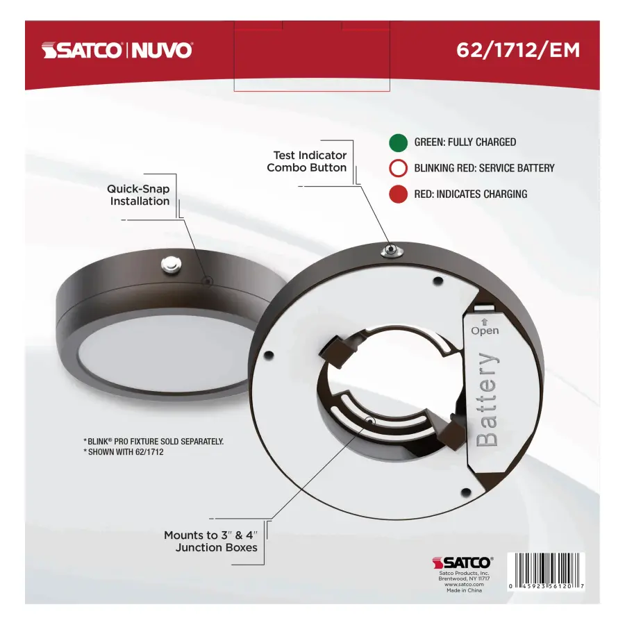 Blink Pro Emergency Battery Backup - 7 Inch Round - Image 4