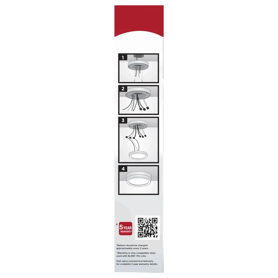 Blink Pro Emergency Battery Backup - 7 Inch Round - Image 5