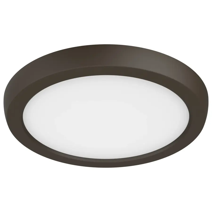 Blink Pro 7" Round LED Flush Mount - Bronze - Image 1
