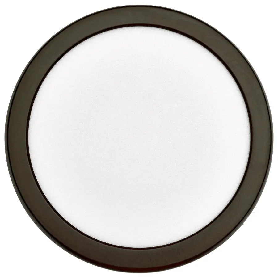 Blink Pro 7" Round LED Flush Mount - Bronze - Image 4