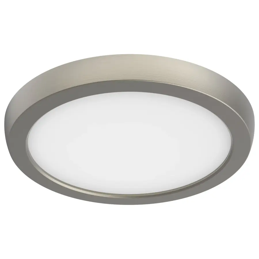 Blink Pro 7" LED Flush Mount - Brushed Nickel - Image 1