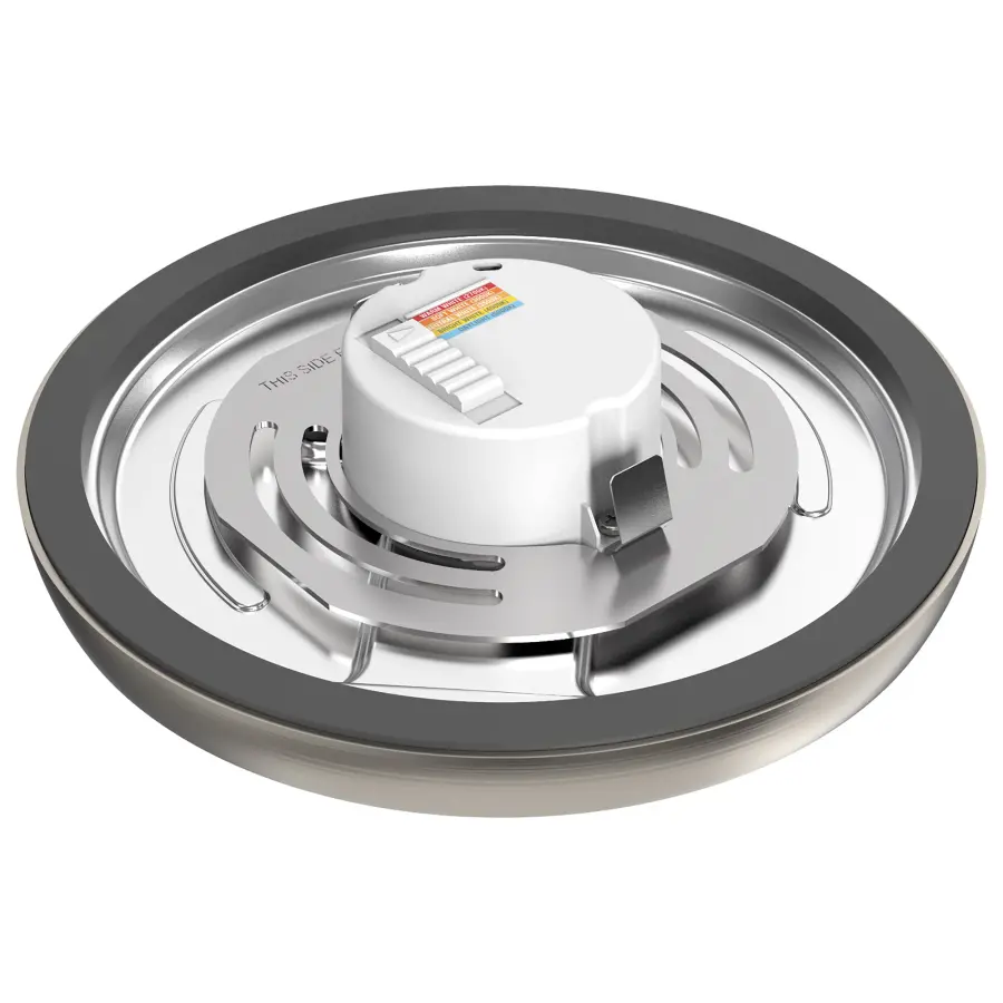 Blink Pro 7" LED Flush Mount - Brushed Nickel - Image 2