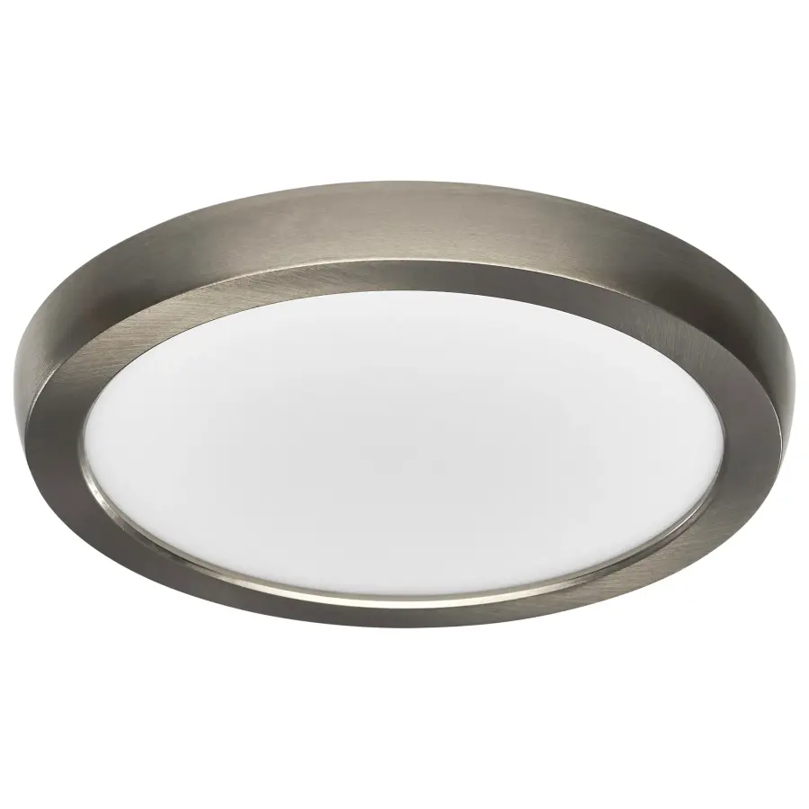 Blink Pro 7" LED Flush Mount - Brushed Nickel - Image 3