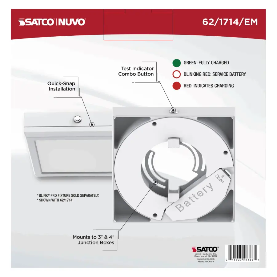 Blink Pro Emergency Battery Backup - 7 Inch Square - Image 4
