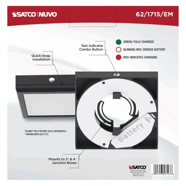 Blink Pro Emergency Battery Backup - 7 Inch Square - Image 4