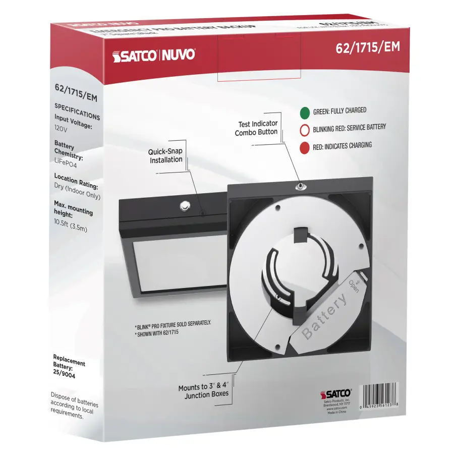 Blink Pro Emergency Battery Backup - 7 Inch Square - Image 7