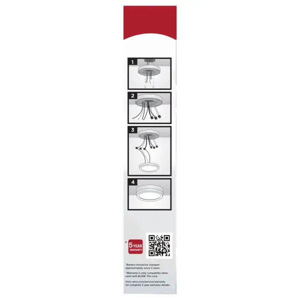 Blink Pro Emergency Battery Backup - 7 Inch Square - Bronze - Image 5