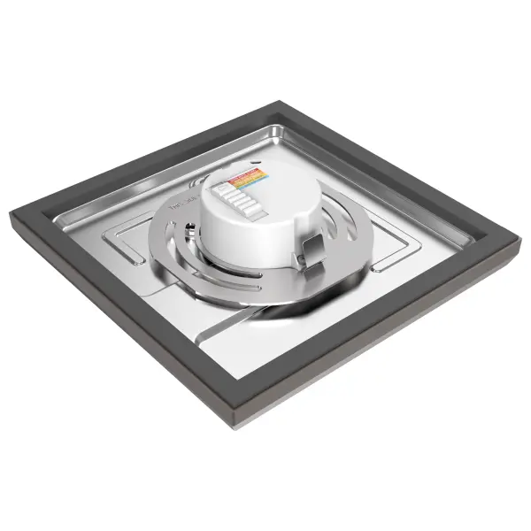 The Blink Pro delivers efficient, low-profile lighting perfect for tight spaces. Its CCT selectable feature offers five color temperature options, while wet location certification enables both indoor and outdoor use. - alternate view