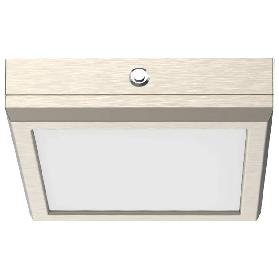 Blink Pro Emergency Battery Backup - 7 Inch Square - Brushed Nickel - Image 1