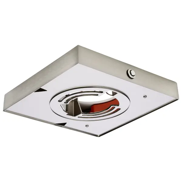 The Blink Pro Emergency Battery Backup provides reliable safety lighting with hassle-free installation. Its 7-inch square design fits standard junction boxes and offers peace of mind during power outages. - alternate view