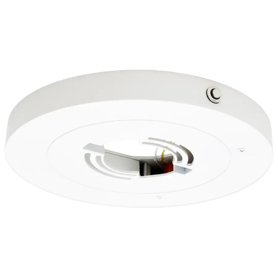 Blink Pro Emergency Battery Backup Round Flush Mount - 9 Inch White - Image 2