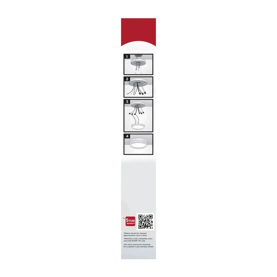 Blink Pro Emergency Battery Backup - 9 Inch Round - Image 5