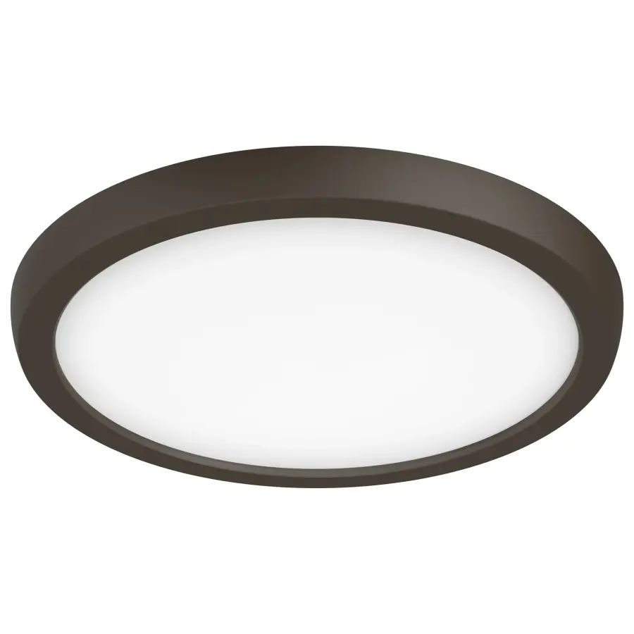 Blink Pro 9" LED Flush Mount - Bronze - Image 1