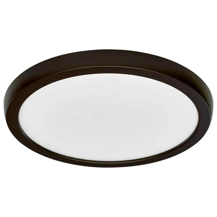Blink Pro 9" LED Flush Mount - Bronze - Image 3