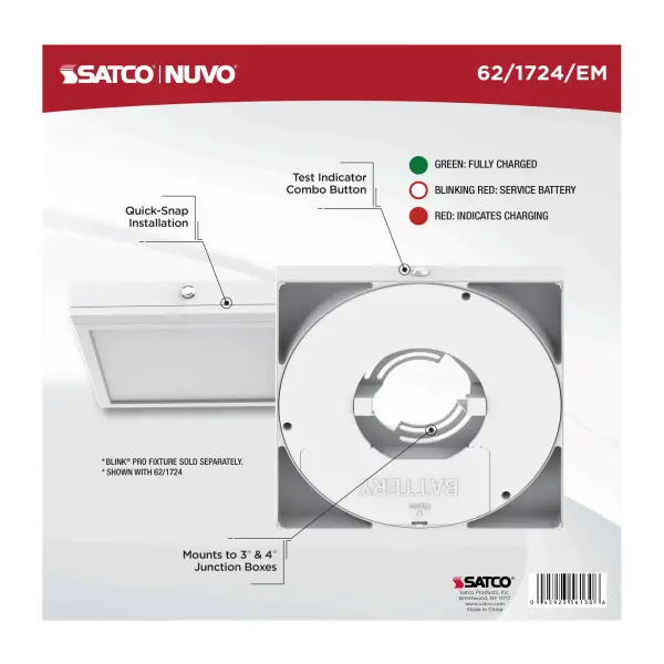 Blink Pro Emergency Battery Backup - 9 Inch Square - Image 4