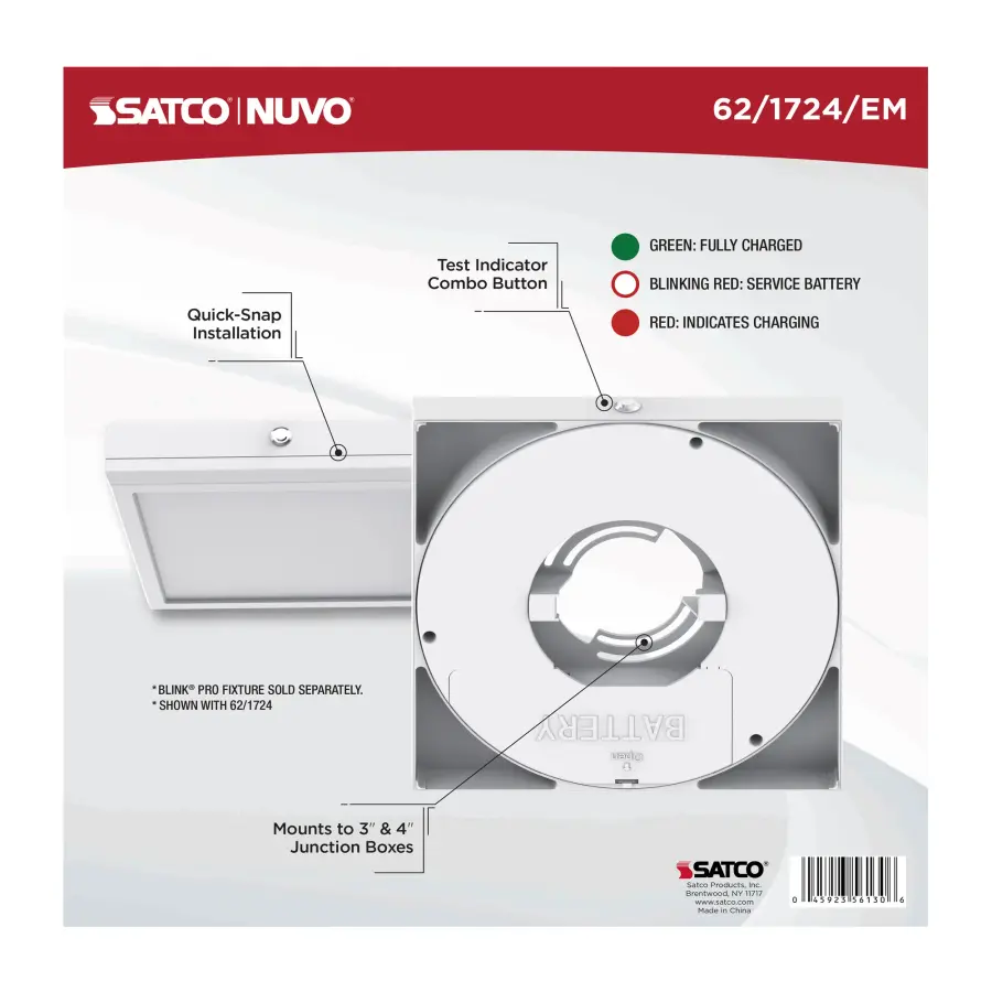 Blink Pro Emergency Battery Backup - 9 Inch Square - Image 4