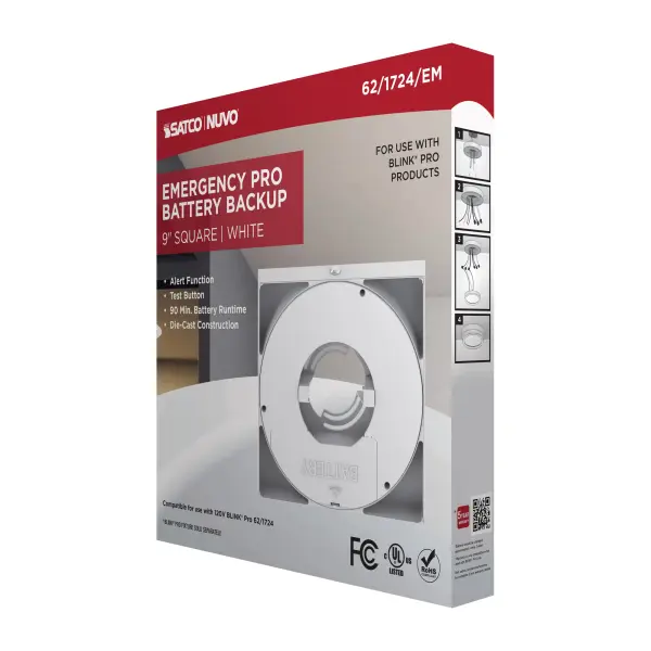 Blink Pro Emergency Battery Backup - 9 Inch Square - Image 7