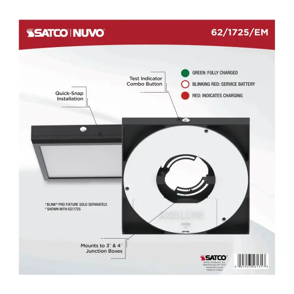 Blink Pro Emergency Battery Backup - 9 Inch Square - Image 3