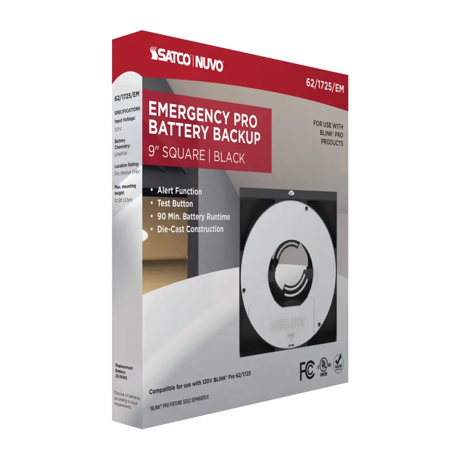 Blink Pro Emergency Battery Backup - 9 Inch Square - Image 7