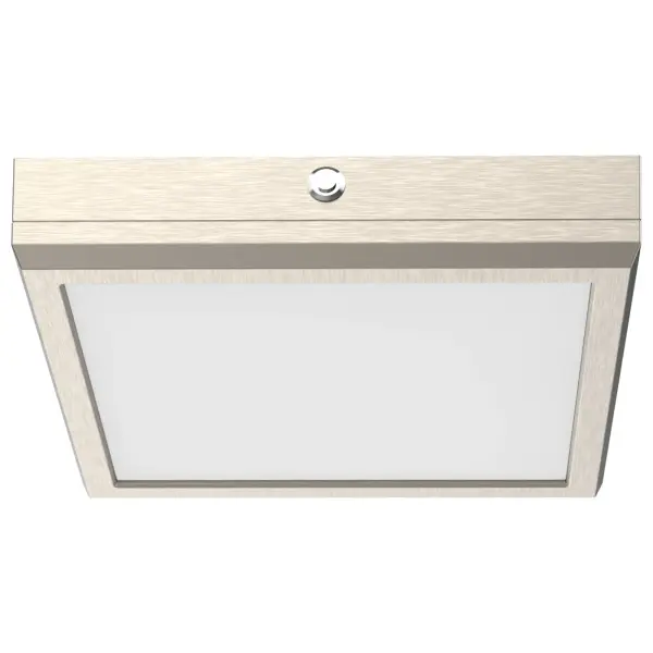 The Blink Pro Emergency Battery Backup provides reliable safety lighting with hassle-free installation. Its square design and brushed nickel finish blend seamlessly with modern interiors while ensuring code compliance.