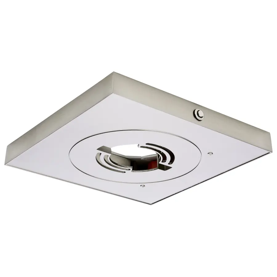 Blink Pro Emergency Battery Backup - 9" Square - Brushed Nickel - Image 2