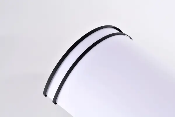 Glamour LED 25" Linear Flush Mount - Black - Image 11