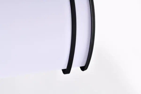 Glamour LED 25" Linear Flush Mount - Black - Image 12