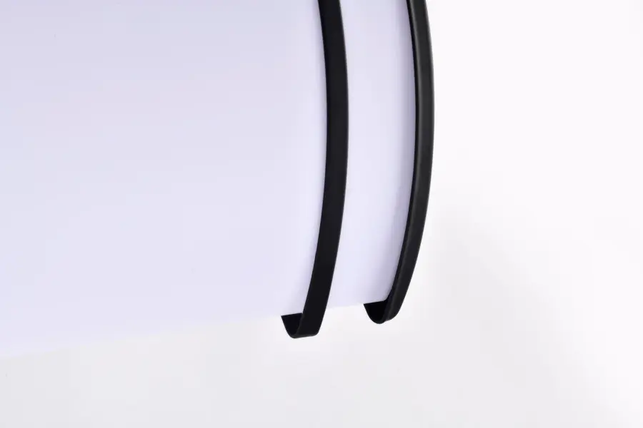 Glamour LED 25" Linear Flush Mount - Black - Image 12