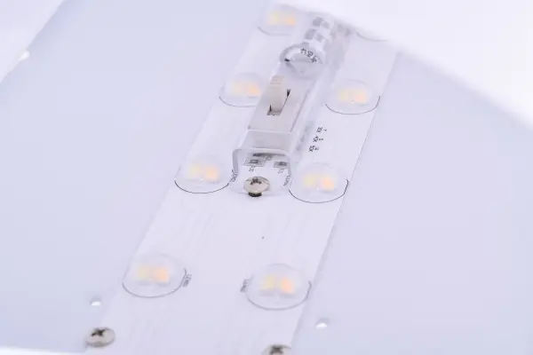 Glamour LED 25" Linear Flush Mount - Black - Image 13