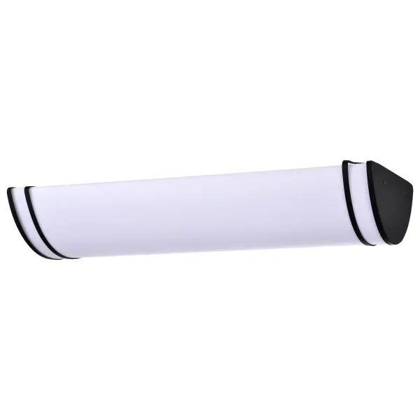 Glamour LED 25" Linear Flush Mount - Black - Image 3