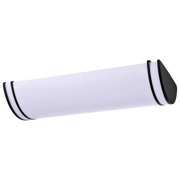 Glamour LED 25" Linear Flush Mount - Black - Image 4