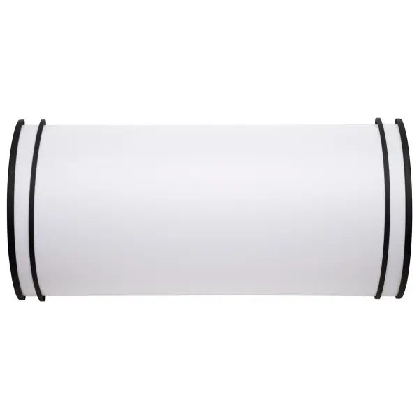 Glamour LED 25" Linear Flush Mount - Black - Image 8