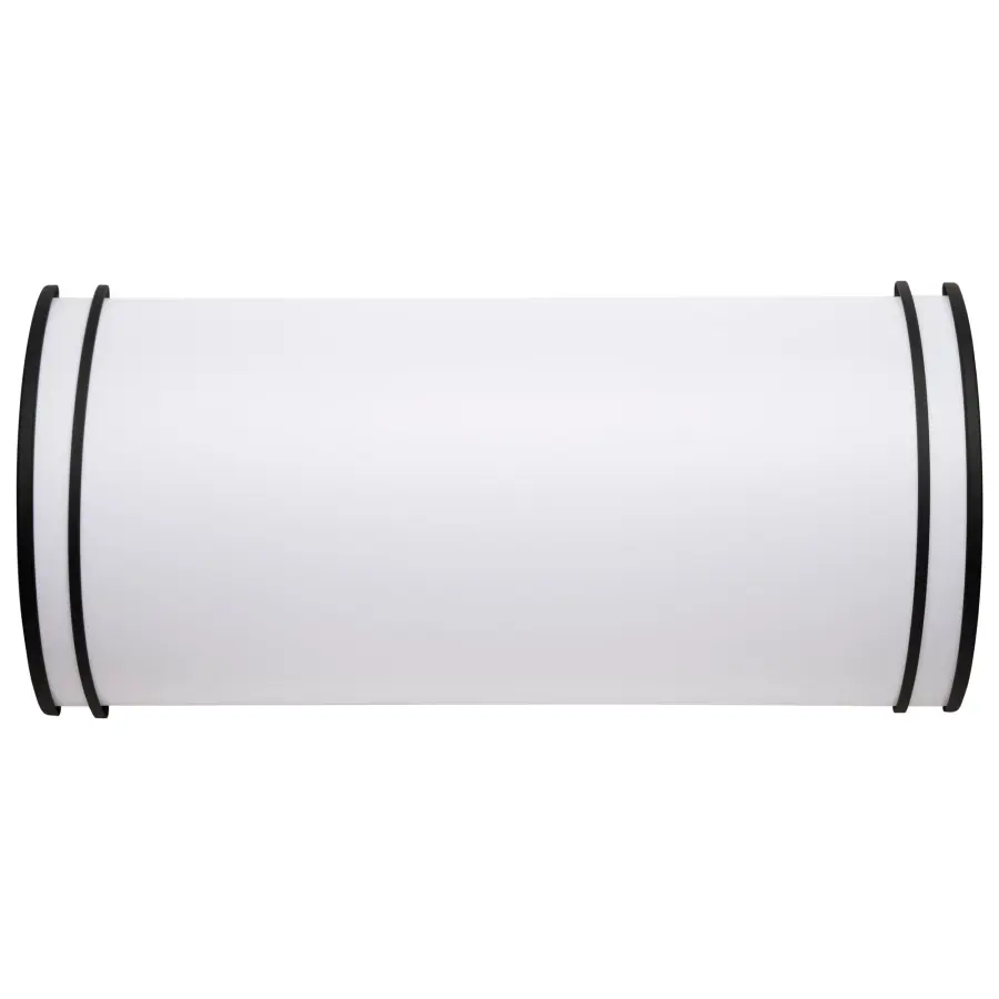 Glamour LED 25" Linear Flush Mount - Black - Image 8