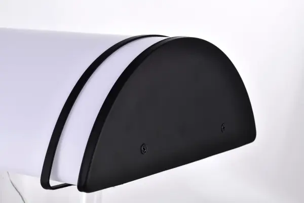Glamour LED 25" Linear Flush Mount - Black - Image 9