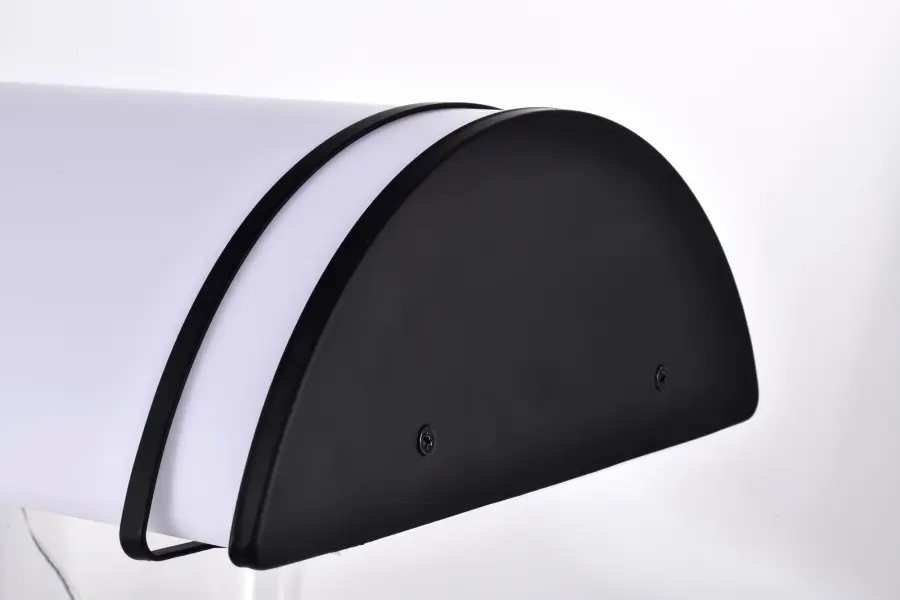 Glamour LED 25" Linear Flush Mount - Black - Image 9